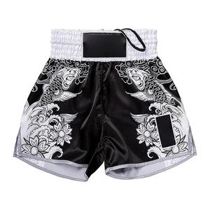 Shorts de Muay Thai légers et durables, best-sellers, de haute qualité, respirants, pour le karaté, en gros, shorts de boxe - Product Image 1