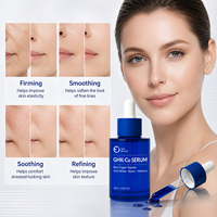 Sérum à haute concentration de peptides de cuivre GHK-Cu, acide hyaluronique, anti-âge, raffermissant, hydratant, léger, à absorption rapide, pour le visage
