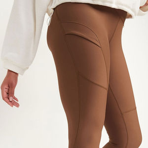 MOVATEXTILE 2025 Fitness Wear 100% algodón mujeres Legging entrenamiento desgaste Legging Activewear sin costuras mujeres Legging - Product Image 3