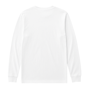 Camiseta de Manga Larga para Hombre, Cuello Redondo, 100% Algodón Orgánico de Lujo, Preencogida, Certificada por GOTS, Premium, Transpirable - Product Image 2