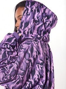 Sudadera con Capucha Personalizada, Transpirable, de Forro Polar para Invierno, con Cremallera, Sublimación, Fabricación OEM, Marca Privada, Elegante, Ecológica, Suave - Product Image 5