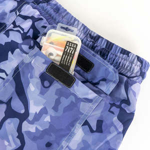 Short de pêche extensible et respirant pour hommes avec impression par sublimation de logo personnalisé de qualité supérieure - Product Image 5