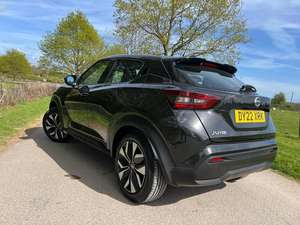USADO LHD/RHD NISSAN JUKE 1,0 2017 ACENTA - Product Image 2