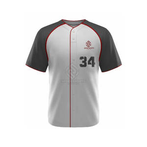 Uniforme de béisbol de alta calidad, uniforme de béisbol para deportes al aire libre de Material duradero - Product Image 5
