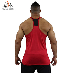 Custom Logo Workout <b>Stringer</b> <b>Vest</b> Fitness Wear <b>Men</b> Clothing <b>Men</b> New Stylish <b>Stringer</b> <b>Vest</b> BY FM LOGAN SPORTS - Product Image 6