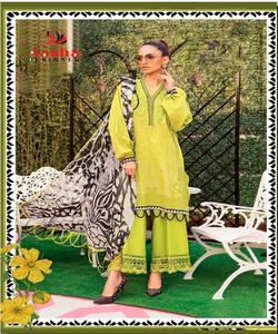 Vêtements islamiques pour femmes musulmanes hiver Abaya élégante robe modeste en lin Dubai Abaya classique Jibab 3 pièces Pakistan Suit - Product Image 4