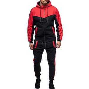 Conjunto Deportivo Informal con Capucha de Alta Calidad al por Mayor con Logotipo Personalizado de Fábrica para Invierno 2024, Conjunto de Dos Piezas para Hombre - Product Image 1