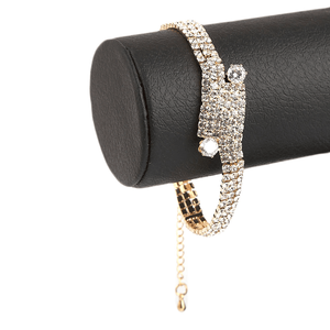 Pulsera Elegante para Mujer - Dorada - Product Image 1