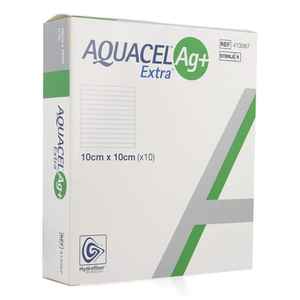 แผ่นปิดแผลซิลเวอร์ เอ็นแฮนซ์ แอคเควเซล เอจ+ เอ็กซ์ตร้า ขนาดต่างๆ ตั้งแต่ 5x5 ถึง 20x30 ซม. สำหรับการดูแลแผลขั้นสูง แพ็ค 5 & 10 ชิ้น - Product Image 3