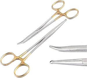 Nsv Vasectomía Anillo Fórceps Hemostat set Acero inoxidable Venta al por mayor PRECIO BARATO Fabricantes Proveedor DE Pakistán - Product Image 2