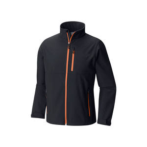 Chaqueta Cortavientos Acolchada de Lona para Hombre, con Capucha y Cremallera Frontal en Contraste, para Invierno, Venta al Por Mayor, Directo de Fábrica - Product Image 3