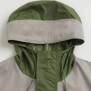 2025 stylish Windbreaker Manufacturer Retro Outdoor Embroidered Logo <b>Track</b> Windbreaker <b>Jackets</b> - Product Image 2