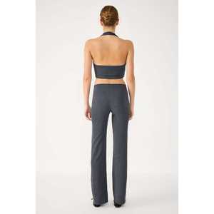 กางเกงขาบานเอวสูง - Product Image 5