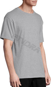 T-shirt athlétique à col arrondi à la mode pour hommes Style rencontre Performance - Product Image 4