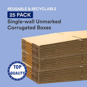 Pequeñas cajas de cartón corrugado para embalaje, mudanza y almacenamiento: soluciones duraderas y versátiles personalizadas - Product Image 6