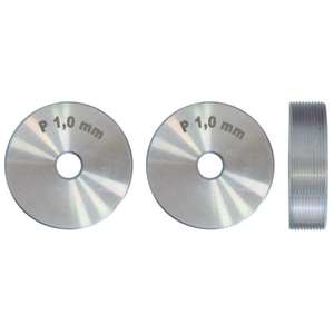 Kit de roulage de filetages Gedore comprenant des filières essentielles pour un fixation rapide et efficace - Product Image 1