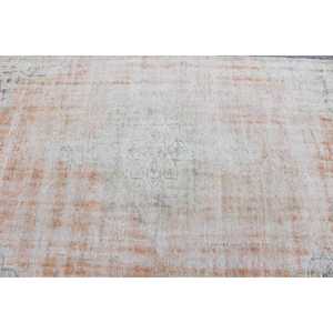 Tapis de 4,1 x 7,3 pieds, tapis vintage, tapis blanc de style sud-ouest - Product Image 4