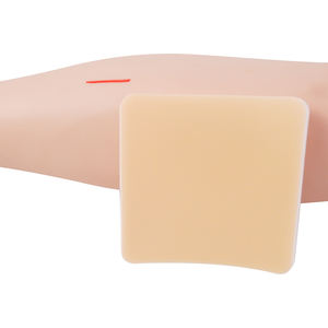 Perban busa hidrofilis tanpa perekat busa PU rias busa menyerap tinggi perban busa medis - Product Image 1