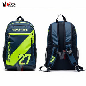 Sac à dos scolaire, sac de transport pour livres, sac à dos d'extérieur, sac de transport pour les déplacements quotidiens, sac à dos décontracté, Vafir - Product Image 1