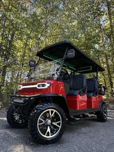 รถกอล์ฟไฟฟ้ารุ่นปี 2025 2026 แบบ 4 6 ที่นั่ง ยกสูง รถกอล์ฟไฟฟ้าคลับคาร์ รถกอล์ฟไฟฟ้าสุดหรู - Product Image 5