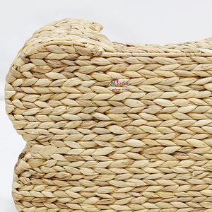 Artex Dong Thap Casa de ratán hecha a mano para mascotas refugio natural duradero para mascotas pequeñas adecuado para uso en interiores y exteriores - Product Image 2