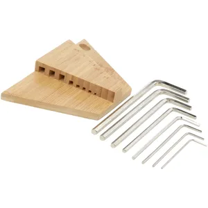 Allen Sustainable <b>Bamboo</b> Tool Set <b>Crafts</b> with Natural Wood Gadget Collection - Product Image 4