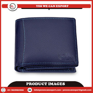 Latest Handmade Vintage Brown Leather Wallet Premium Quality Top Grain Leather Stylish <b>RFID</b> Blocking Waterproof Zipper Hasp - Product Image 2