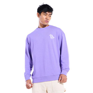 Sweat-shirt décontracté surdimensionné pour homme, toucher doux, à porter au quotidien, pull-over, sweat-shirt surdimensionné moderne pour homme - Product Image 1