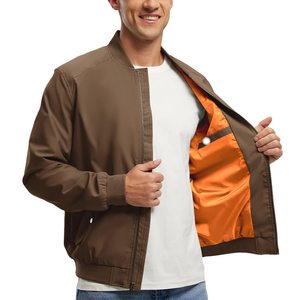 Chaqueta Bomber para Hombre, Nueva, Elegante, Talla Personalizada, Última Moda, Abrigo de Invierno Cálido de Manga Larga - Product Image 6