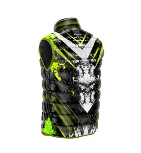 Sleeveless <b>Zip</b> <b>up</b> Bubble Reversible Coats Puff Vest <b>Women</b> Puffer Vest <b>Jacket</b> Quilted Vest Outerwear Man <b>Jackets</b> - Product Image 2