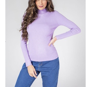 Suéter Navideño de Invierno al por Mayor 2025, Suéter de Lana/Algodón Suave, Jersey con Logotipo Frontal para Hombre y Mujer, Exportación BD - Product Image 4