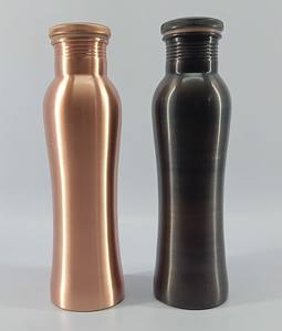 La botella de agua de cobre personalizada más vendida, botella de agua de cobre Natural artesanal, nuevas ideas de productos 2023 - Product Image 2