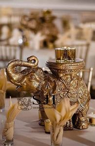 Magnifique éléphant traditionnel pour mariage, événement, décoration de temple - Product Image 5