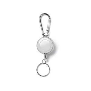 Portachiavi Personalizzato Istrana con Cordino, Gadget Promozionali e Moschettoni Personalizzabili - Product Image 4