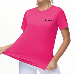 Camisetas de Verano para Mujer, Corte Regular, 100% Algodón, Ecológicas, Transpirables, Ropa Casual de Alta Calidad, Hechas en Pakistán - Product Image 4