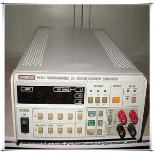 Générateur de signal et testeur de courant ADVANTEST R6144 d'occasion – Générateur de tension/courant CC - Product Image 3