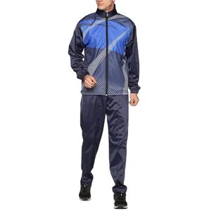 Haute qualité nouveauté Polyester fermeture éclair course costume activewear hommes entraînement survêtement course vêtements pour hommes - Product Image 1