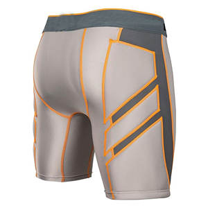 Short d'entraînement pour hommes Short de fitness décontracté Sport Running Gym Compression Shorts pour hommes Décoration vintage Canvas Digital OEM Service - Product Image 3
