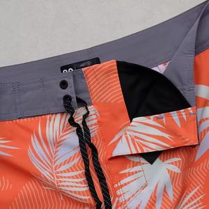 Pantalones cortos de malla de verano de tamaño personalizable Unisex, cordón elástico, tela transpirable, logotipo impreso ecológico, sublimación - Product Image 3