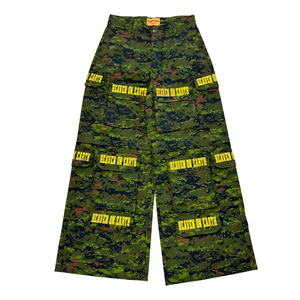 Pantalones Cargo Camuflados Y2k Personalizados con Múltiples Bolsillos para Hombre, Pantalones Deportivos Camuflados de Pierna Recta Holgados con Estampado Digital - Product Image 6