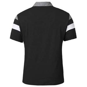 Nuevo Diseño, Camiseta de Punto Sólido con Cierre, Color Liso, para Hombre y Mujer, Transpirable, Antiarrugas, Manga Corta, Botones, 100% Algodón - Product Image 6
