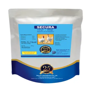 Secura Vitamin C, E With Selenium High Workable Poultry Vitamin Feed Additives for Chickens Immune Booster Anti Stress