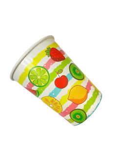 ถ้วยกระดาษผนังสองชั้นเป็นมิตรกับสิ่งแวดล้อมสำหรับกาแฟพร้อมเครื่องพิมพ์ถ้วยกระดาษฉลากแบบกำหนดเองและเข้ากันได้ - Product Image 1