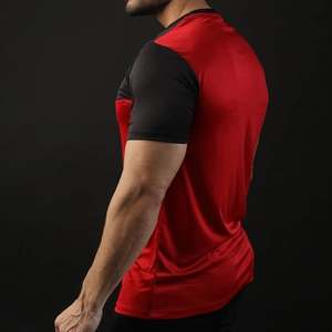 Camisetas Casuales de Verano para Hombre RNSHANGER, de Poliéster Transpirable, Manga Corta, Estilo Urbano, Talla Grande 8XL, Diseño a Rayas - Product Image 6