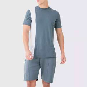 Ropa de verano transpirable Conjunto de pantalones cortos para hombres Nueva llegada Conjunto de pantalones cortos de verano para hombres Nuevo estilo Conjuntos de verano para hombres - Product Image 3