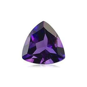 พลอยอะมีทิสต์แอฟริกันธรรมชาติ 4 มม. ทรงทริลเลียน คุณภาพดีที่สุด ผลิตภัณฑ์พลอยหลวมที่ผ่านการปรับขนาดแล้ว สำหรับทำเครื่องประดับ - Product Image 4