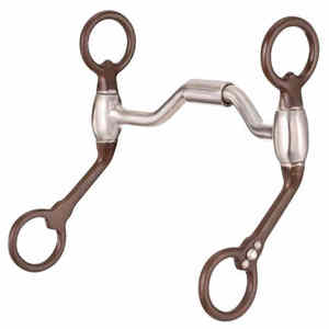 Gag Snaffle Tamaño personalizado Horse Bits 2024 Western Horse Snaffle Bits - Product Image 5