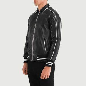 Chaqueta de Moda para Hombre Creada para Líneas de Ropa Contemporánea que Admiten Logotipo Personalizado OEM y Distribución Internacional - Product Image 2