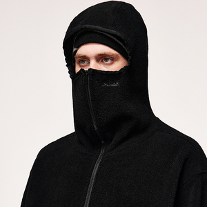 Sudadera con capucha de moda de nuevo diseño para hombre, jersey con cremallera de 2025 cuartos de alta calidad, jersey para hombre, sudadera con cremallera de lana Polar - Product Image 5