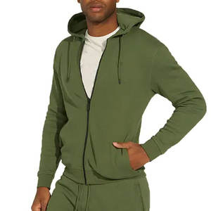 Ropa de gimnasio con estampado de algodón 100% DTG personalizado para hombre, Jersey de manga larga con capucha, sudadera de invierno para ropa de calle, trajes - Product Image 5